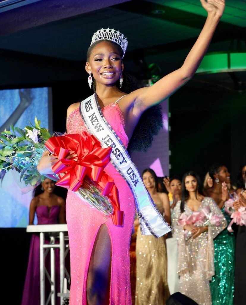 Meet the just crowned Miss New Jersey USA 2023, Derby Chukwudi – Leading  Ladies Africa