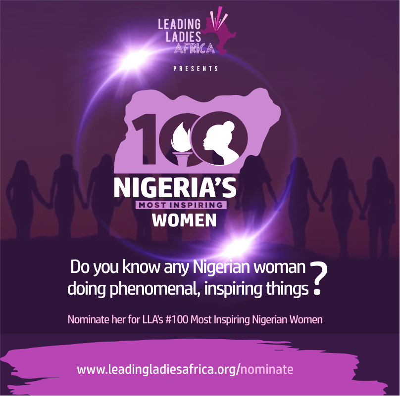 Nomination 2018 Flyer 1 – Leading Ladies Africa