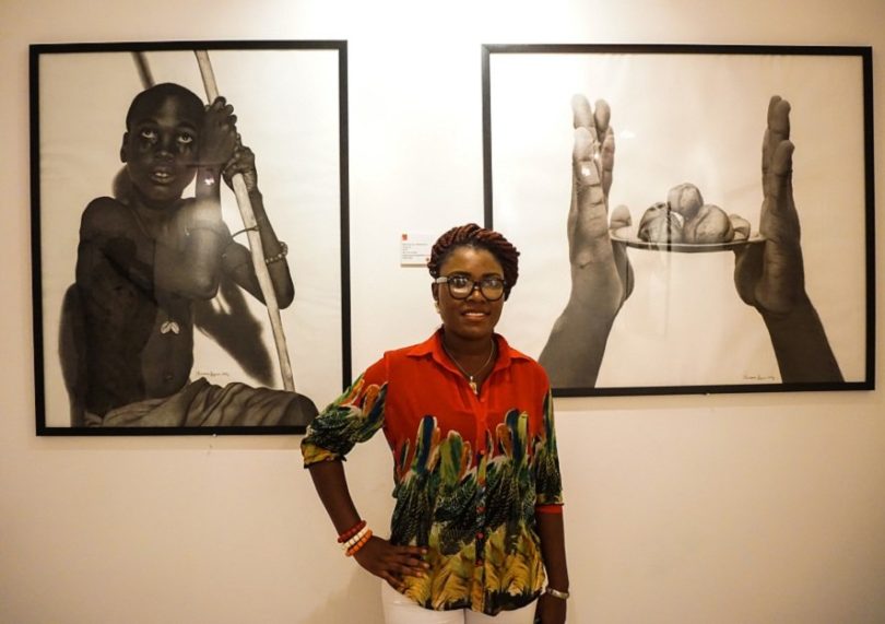 Meet Joy Chiamonwu, the extraordinary artist who makes masterpieces ...