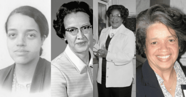 Four Black Nasa Women Known As The “hidden Figures” Honored With Congressional Gold Medals 