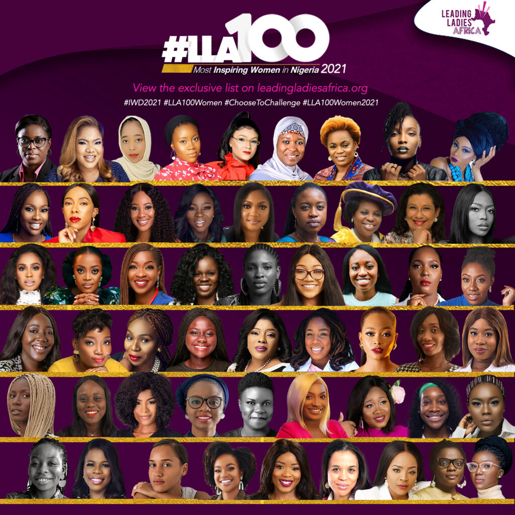 Maiden Alex Ibru, DJ Switch, FK Abudu, Aisha Yesufu, Nneka Onyeali-Ikpe,  Toyin Abraham, Osaremen Okolo & more! These are Nigeria's 100 Most  Inspiring Women for 2021! – Leading Ladies Africa