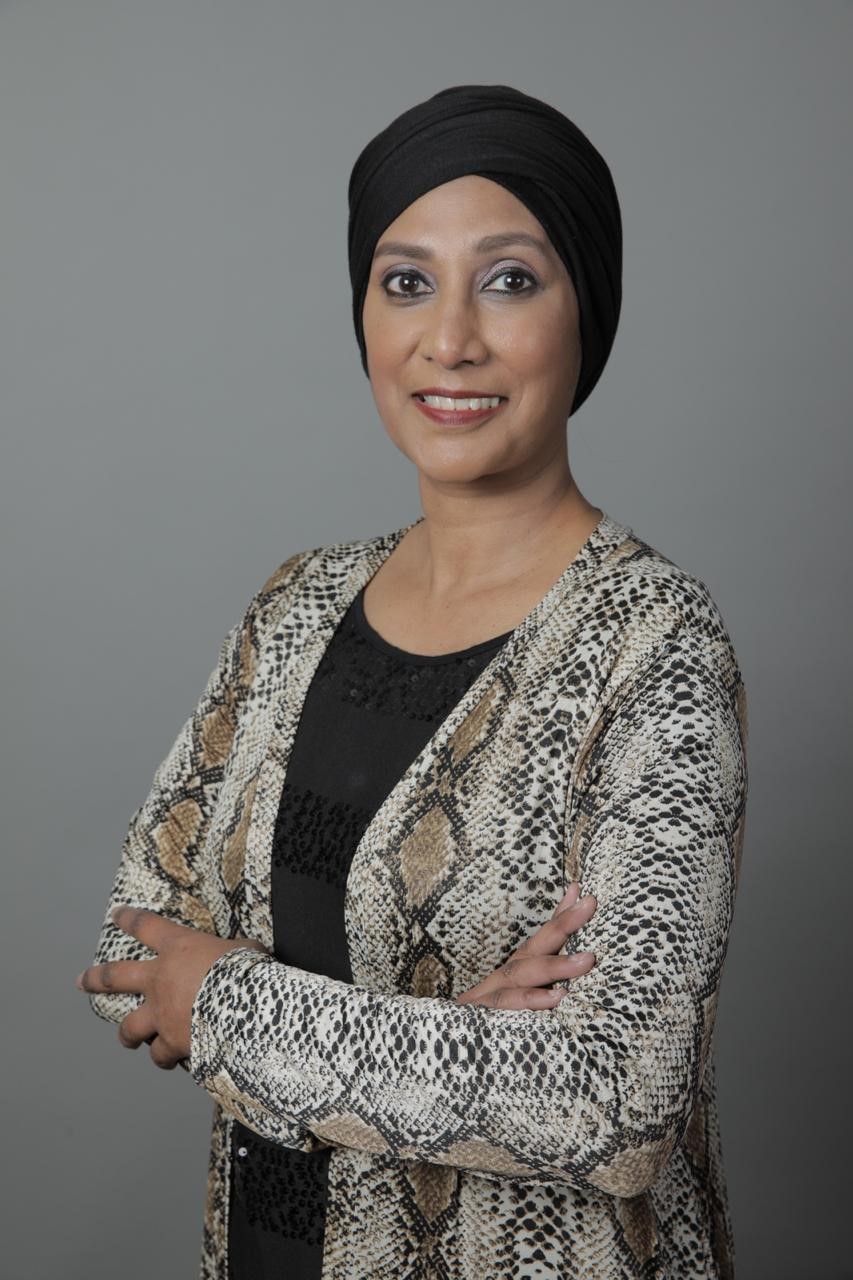 Leadingladyspotlight Fathima Ebrahim Senior Manager Marketing For Liquid Intelligent 