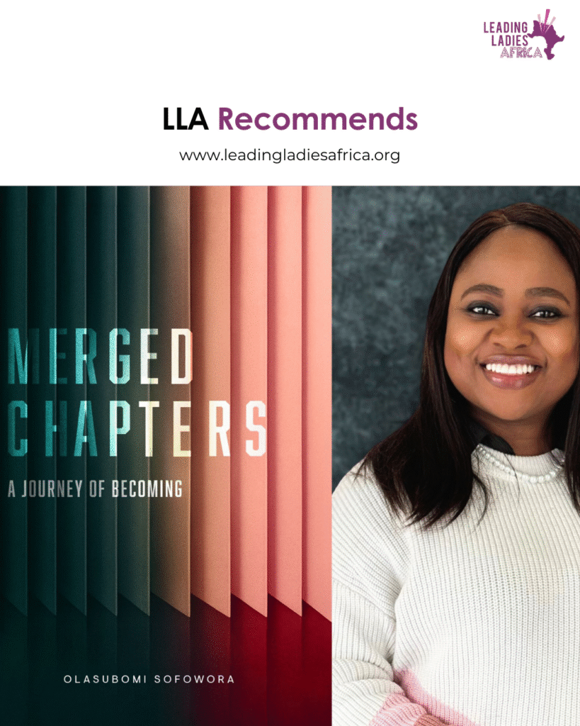 LLA Recommends: Merged Chapters by Olasubomi Sofowora LLA Recommends: Merged Chapters by Olasubomi Sofowora