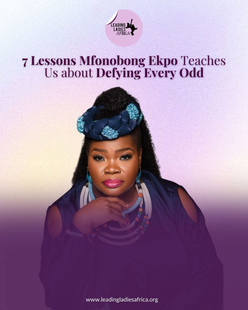 The Woman Who Refused Her Fate: 7 Lessons Mfonobong Ekpo Teaches us About Defying Every Odd The Woman Who Refused Her Fate: 7 Lessons Mfonobong Ekpo Teaches us About Defying Every Odd