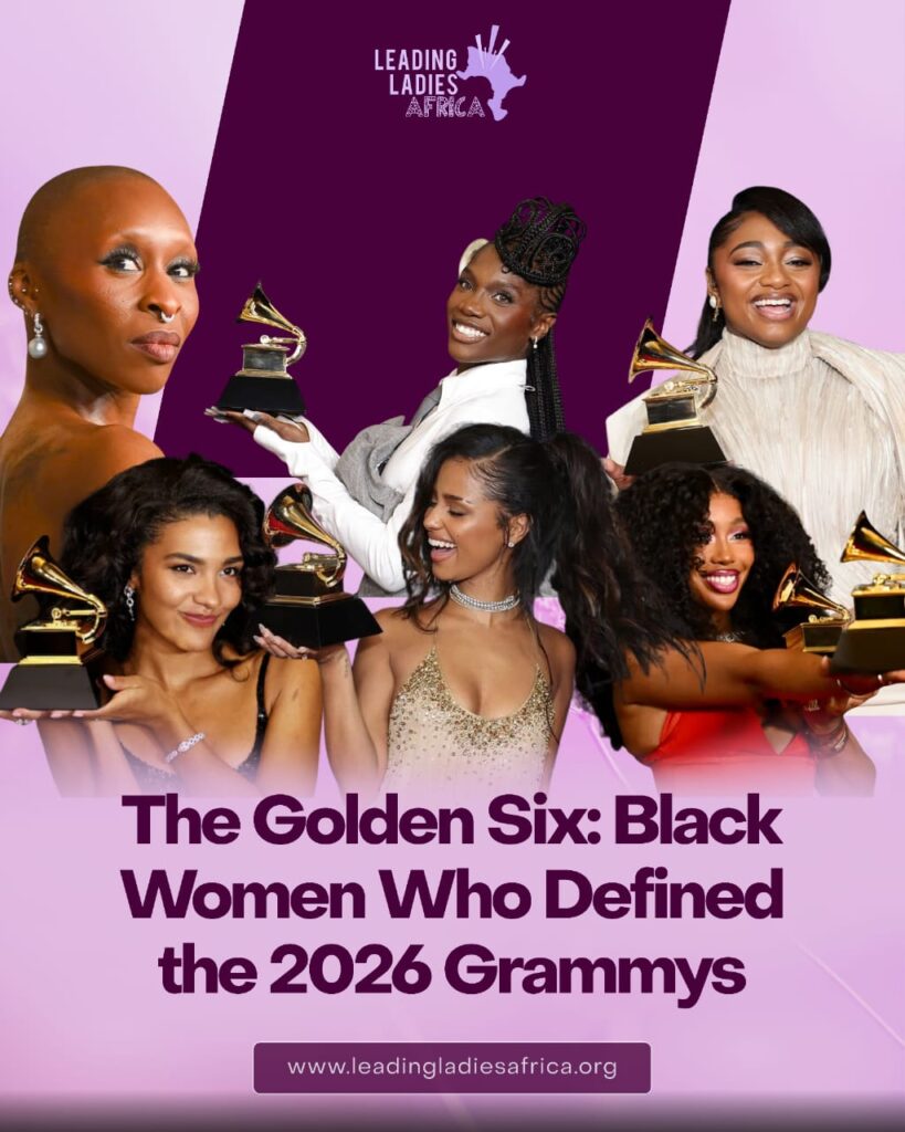 The Golden Six: Black Women Who Defined the 2026 Grammys