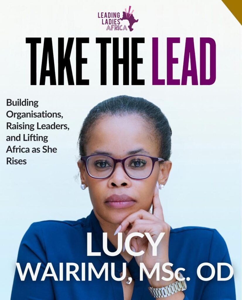Lucy Wairimu: The Girl Who Took the Stairs and Is Now Sending the Elevator Down Lucy Wairimu: The Girl Who Took the Stairs and Is Now Sending the Elevator Down