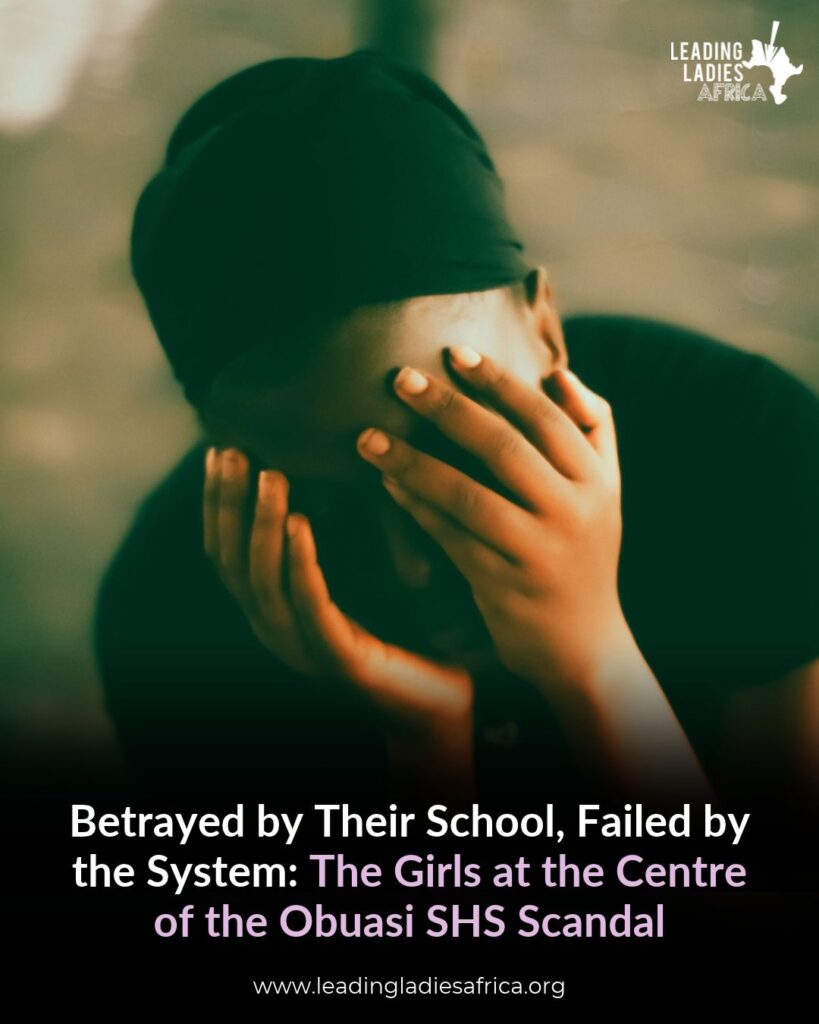 Betrayed by Their School, Failed by the System: The Girls at the Centre of the Obuasi SHS Scandal
